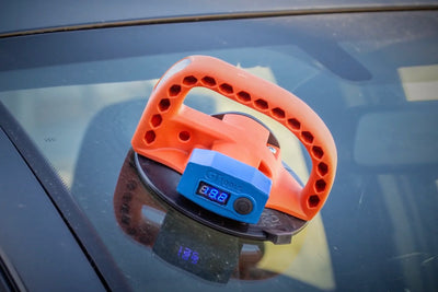 Automatically shuts off when vacuum is reached