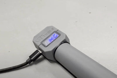 Charge using included USB-C cable