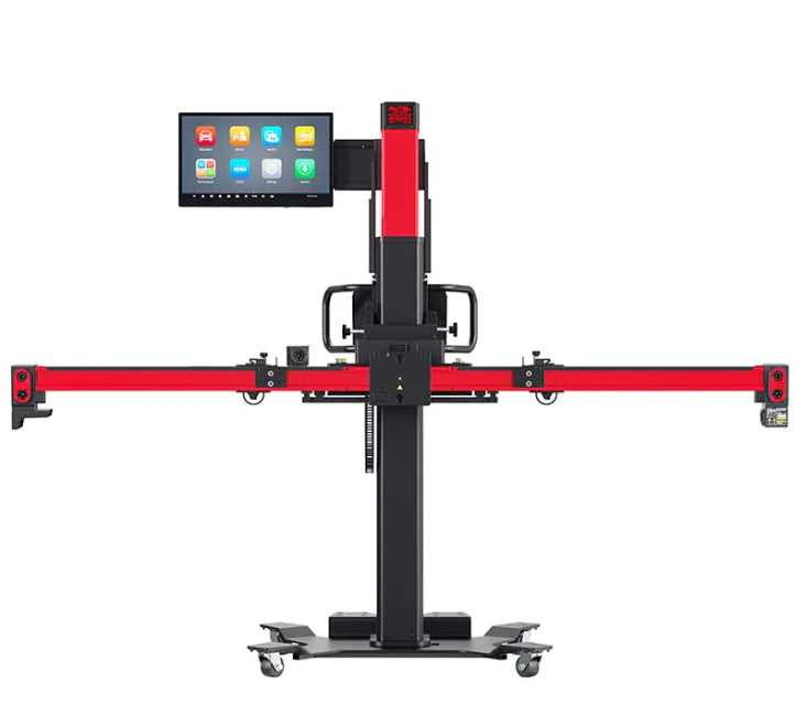 Autel MaxiSYS ADAS IA900WA Alignment Frame with MSULTRAADAS Tablet