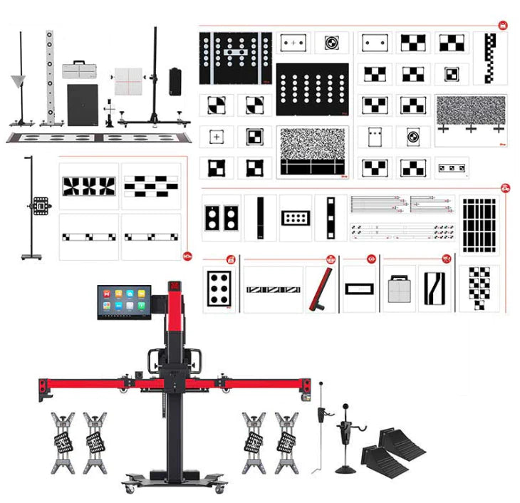 Autel IA900AS Wheel Alignment and All Systems ADAS Calibration Package