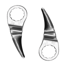 Fein Auto Glass Curved Blade 2 Pk
