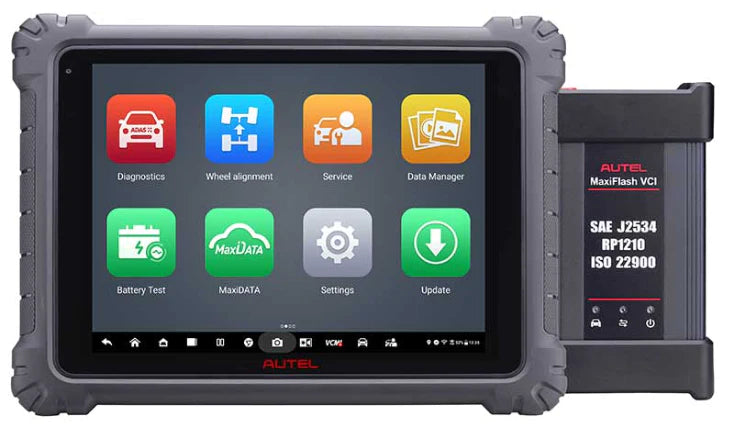 Autel MaxiSYS ADAS IA900WA with LDW Targets and MSULTRAADAS Tablet