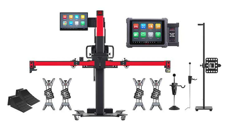 Autel IA900WAT MaxiSYS ADAS IA900WA Alignment Frame with MSULTRAADAS Tablet