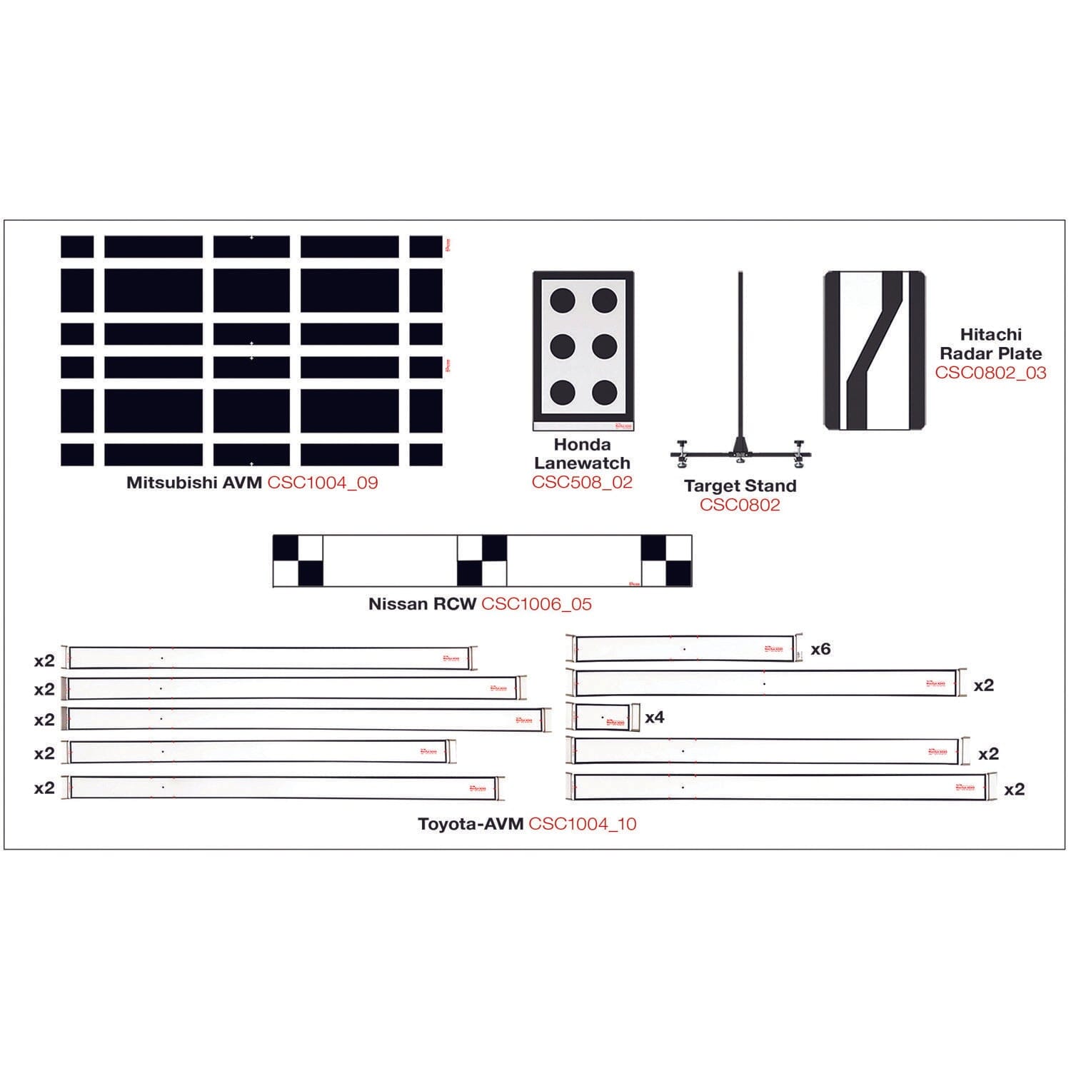 Autel ADAS Calibration Package 2