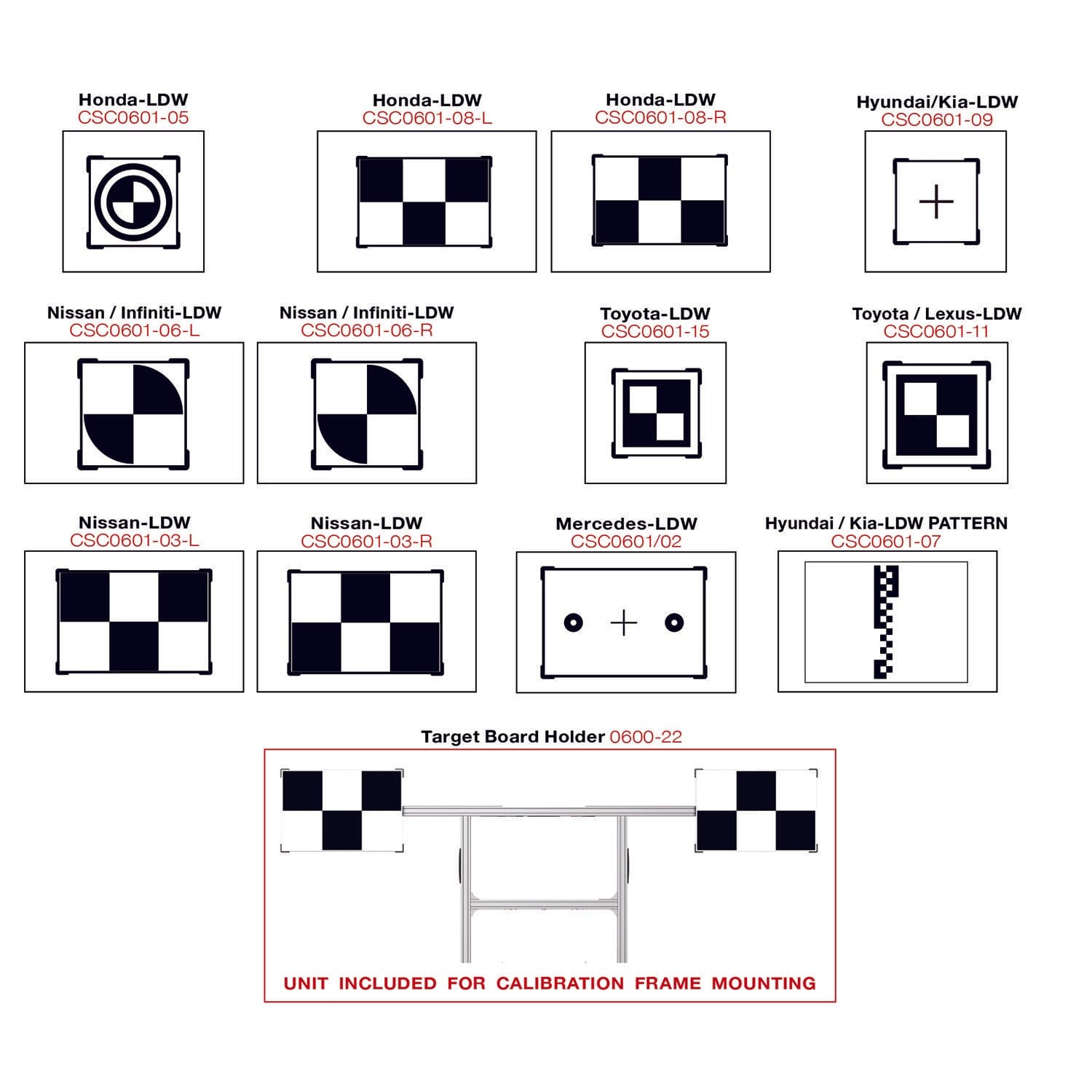Autel ADAS Lane Departure Package 1 – GT Tools®