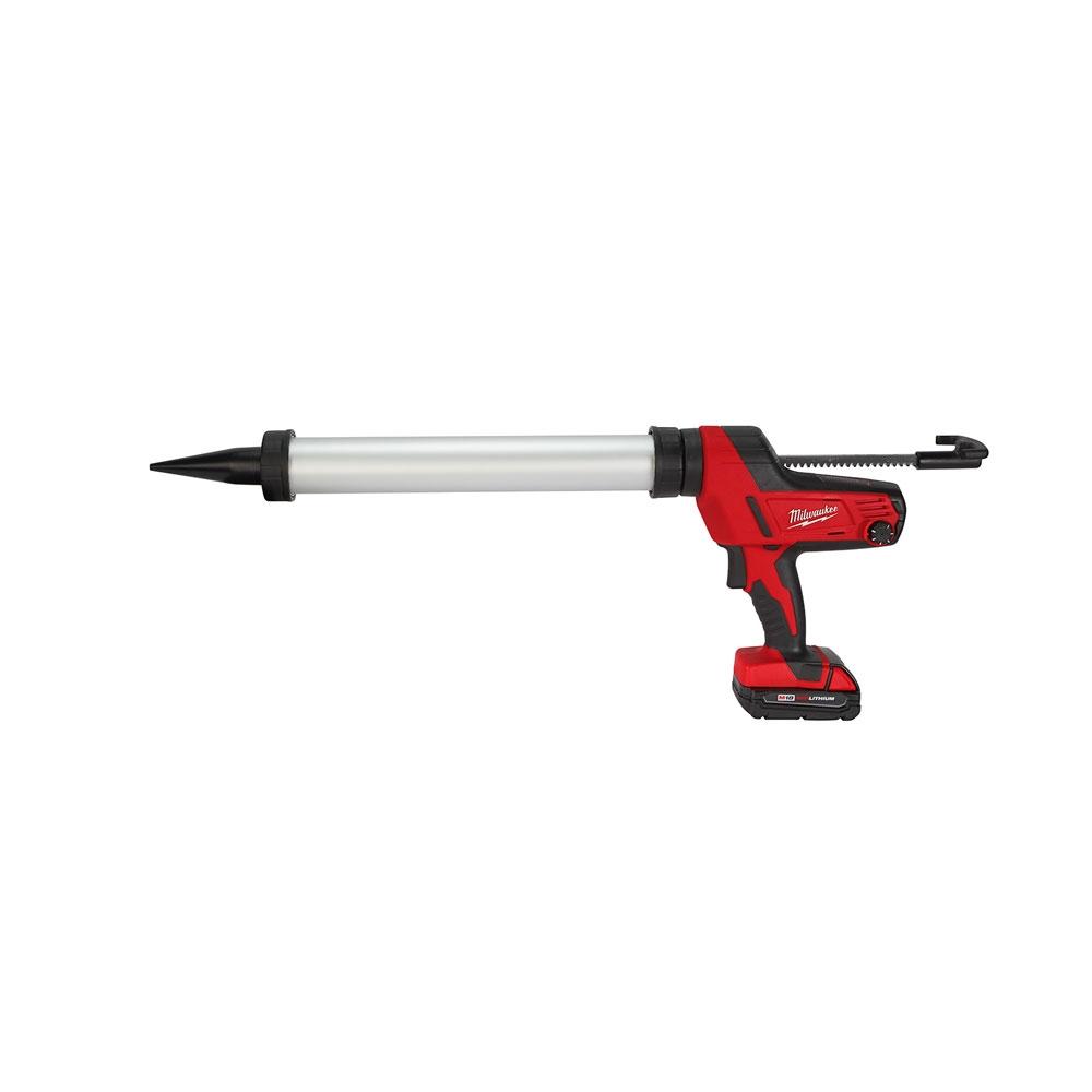 Milwaukee Cordless Caulking gun - 18V with Sausage Pack
