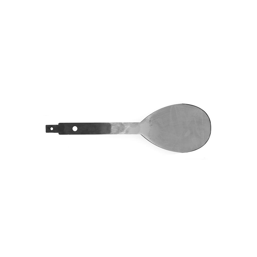 3" x 10" Round Standard Auto Glass Sheath Blade