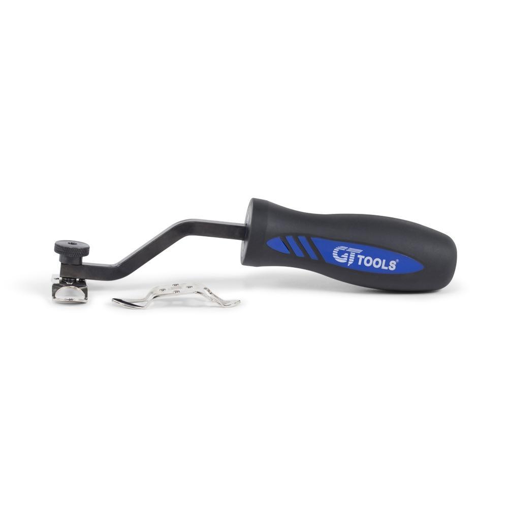 Locking Strip Tool Bent Shaft