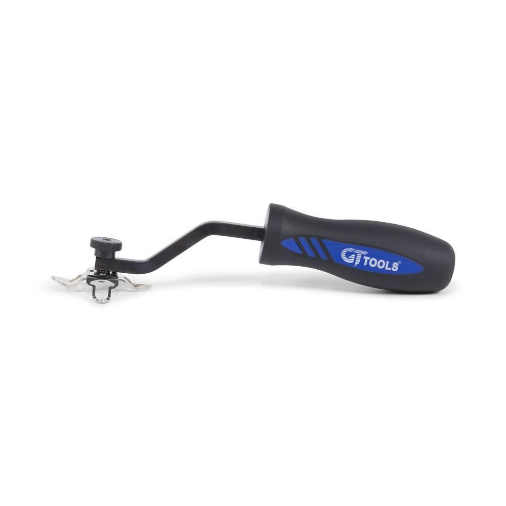 Locking Strip Tool Bent Shaft