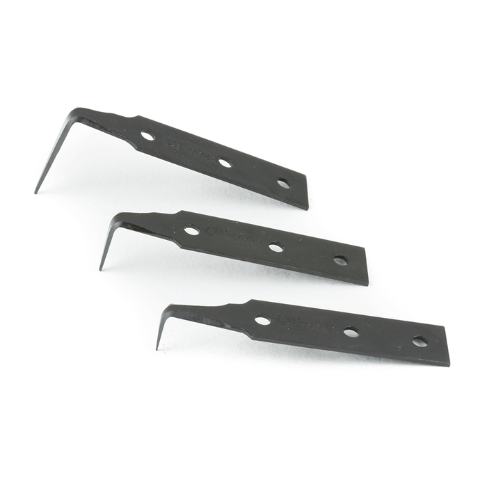 GT Tools Standard Cold Knife Blades - 5 Pack