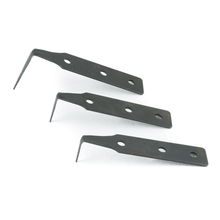 Serrated Cold Knife Blades - 5 Pack
