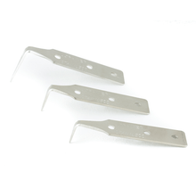Stainless Steel Cold Knife Blades - 5 Pack