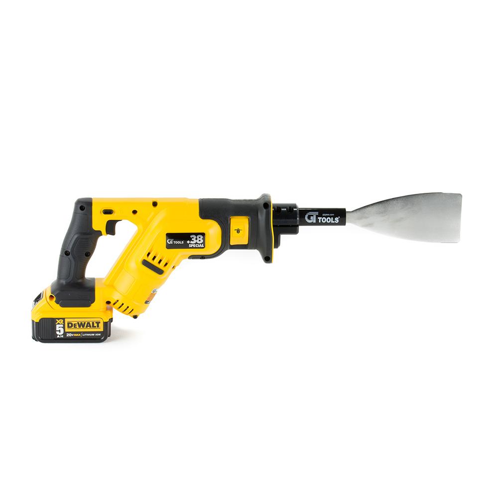 GT.38 Special Auto Glass Cut Out Tool - 20 Volt