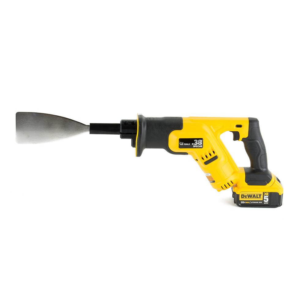 GT.38 Special Auto Glass Cut Out Tool - 20 Volt