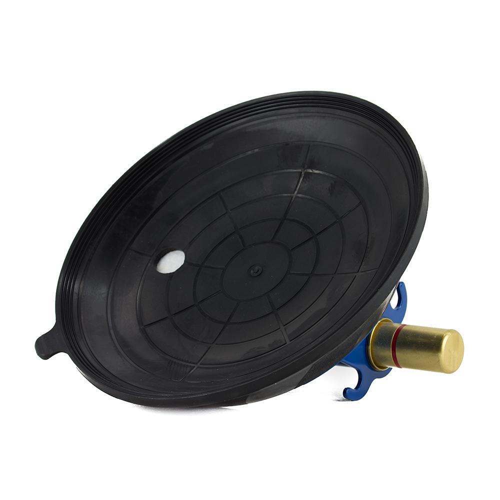 10 inch Vacuum Glass Suction Cup - 300 lbs (Curved profile)