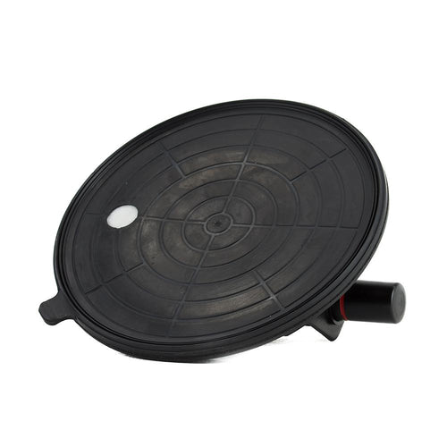 8 inch Vacuum Glass Suction Cup - 150 lbs (Flat profile)
