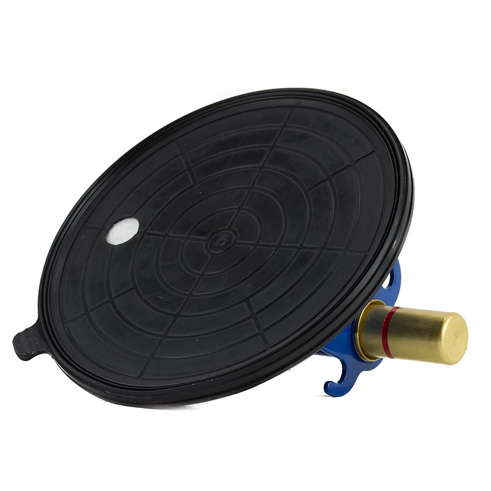 8 inch Vacuum Glass Suction Cup - 175 lbs (Flat profile)
