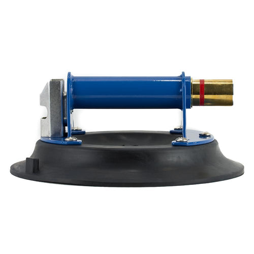 9 inch Vacuum Glass Suction Cup - 250 lbs (Curved profile)