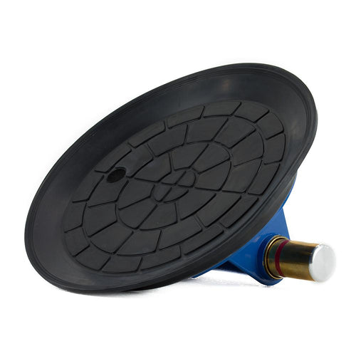 9 inch Vacuum Glass Suction Cup - 250 lbs (Curved profile)