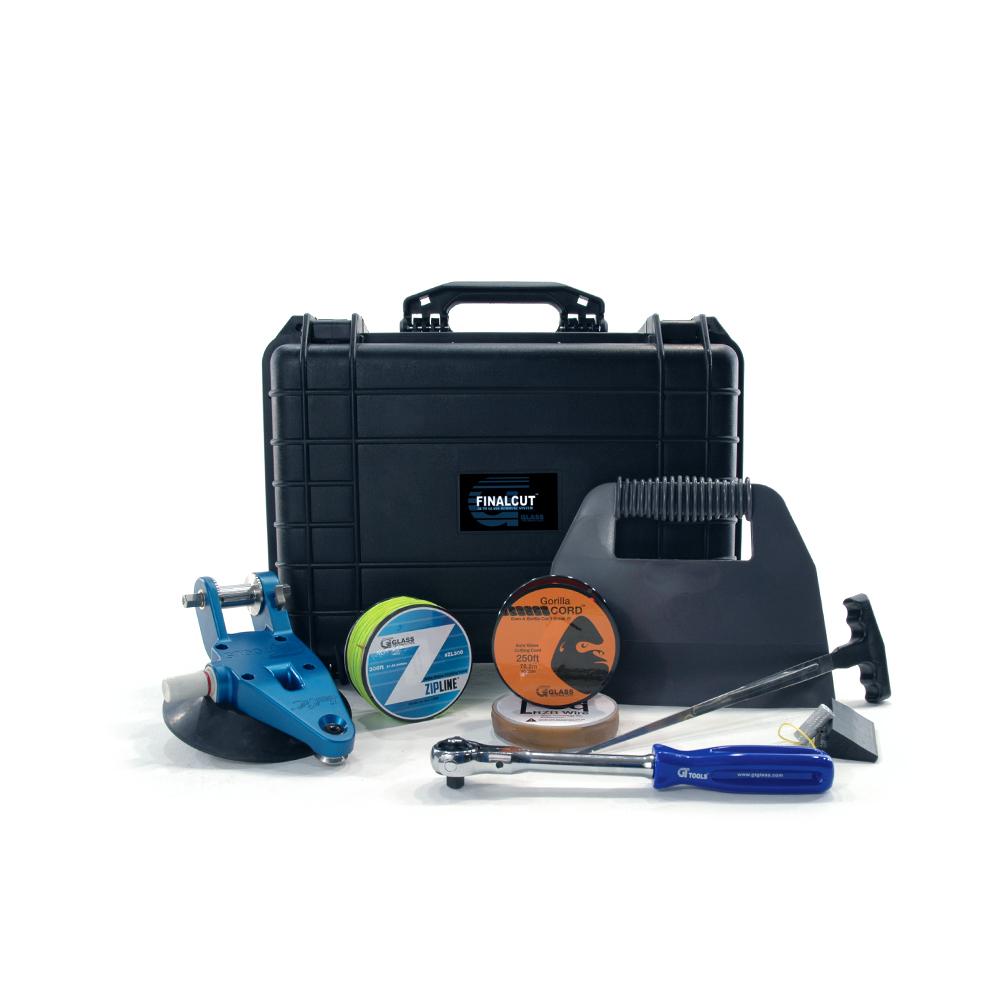 Windshield Removal Tool Kit - Elite (DeWalt-Based)