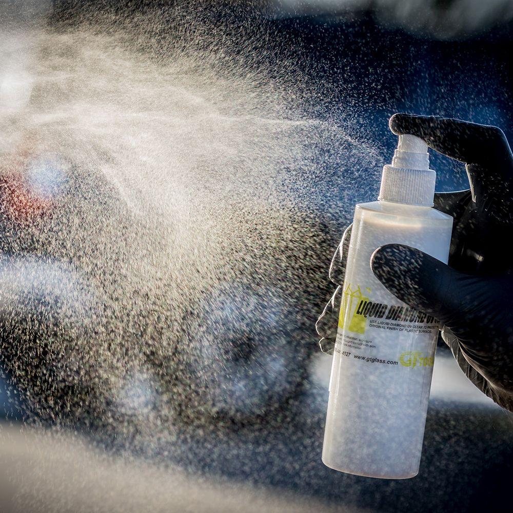 Plastic Uv Protectant Spray