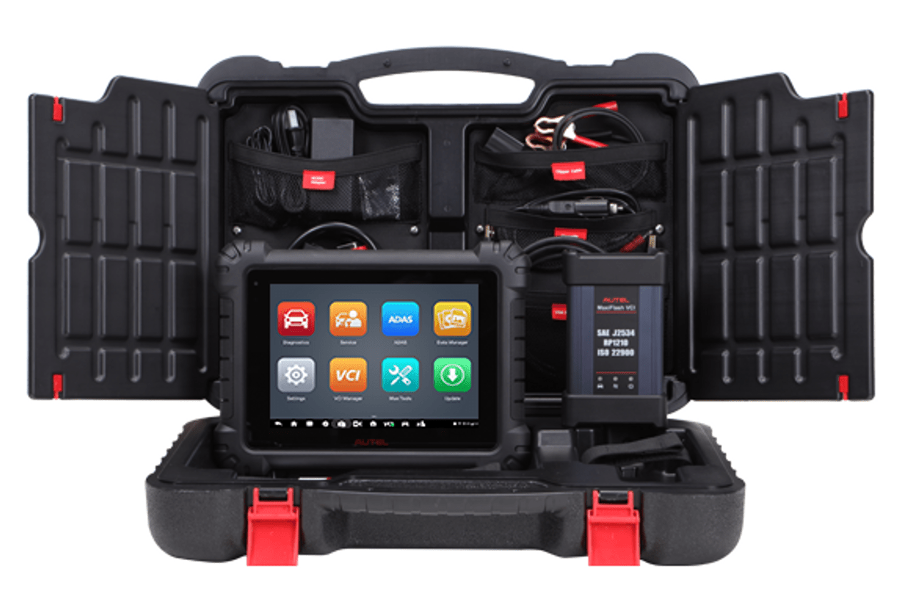 Autel MAS20T ADAS MA600 Mobile Calibration Frame + Software Application (1Yr) + MS909 Tablet