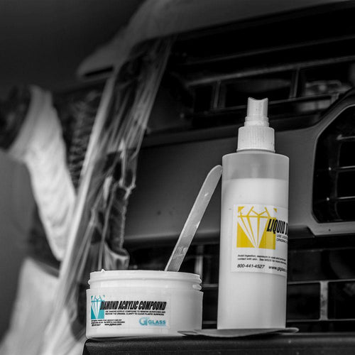 Starter Plus Diamond Clear Headlight Repair Kit