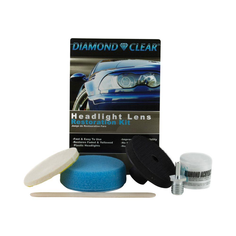 Headlight polishing kit - Repair kits DIY