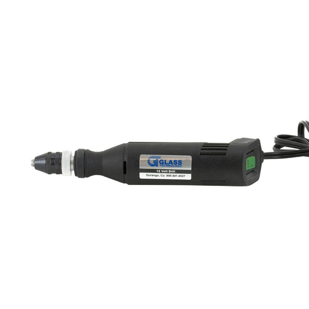 Glass Repair Rotary Drill - 12 Volt