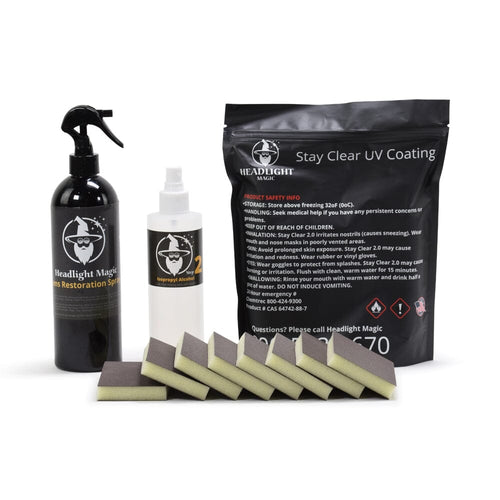 GT Tools®  Headlight Magic™ Pro Kit