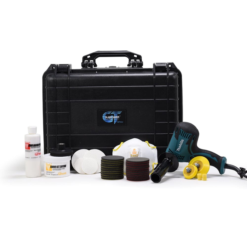Glass Saver Glass Scratch Repair Kit