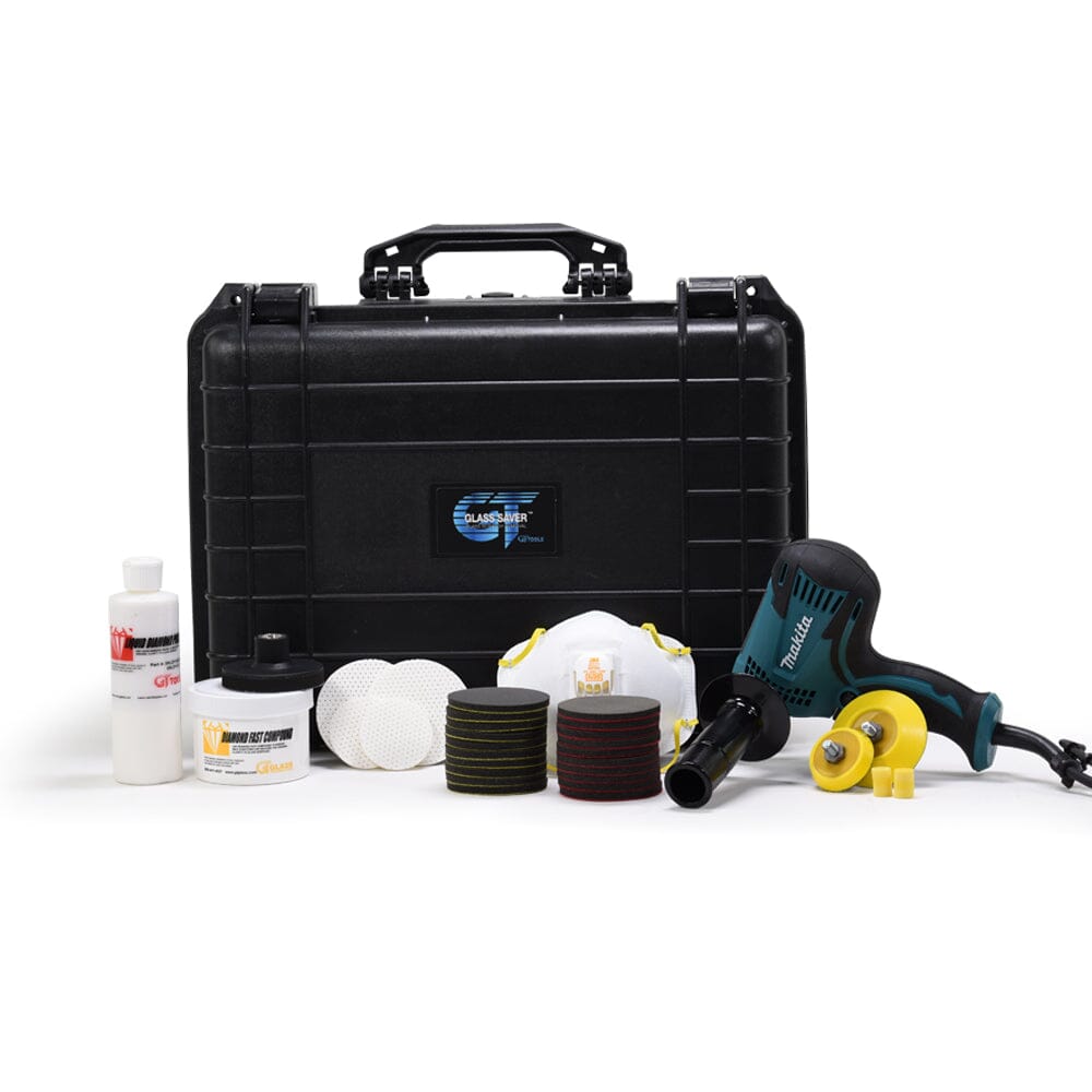 Gp28003 Glass Scratch Repair DIY Kit Gp-wiz System Removes Scratches Water  for sale online