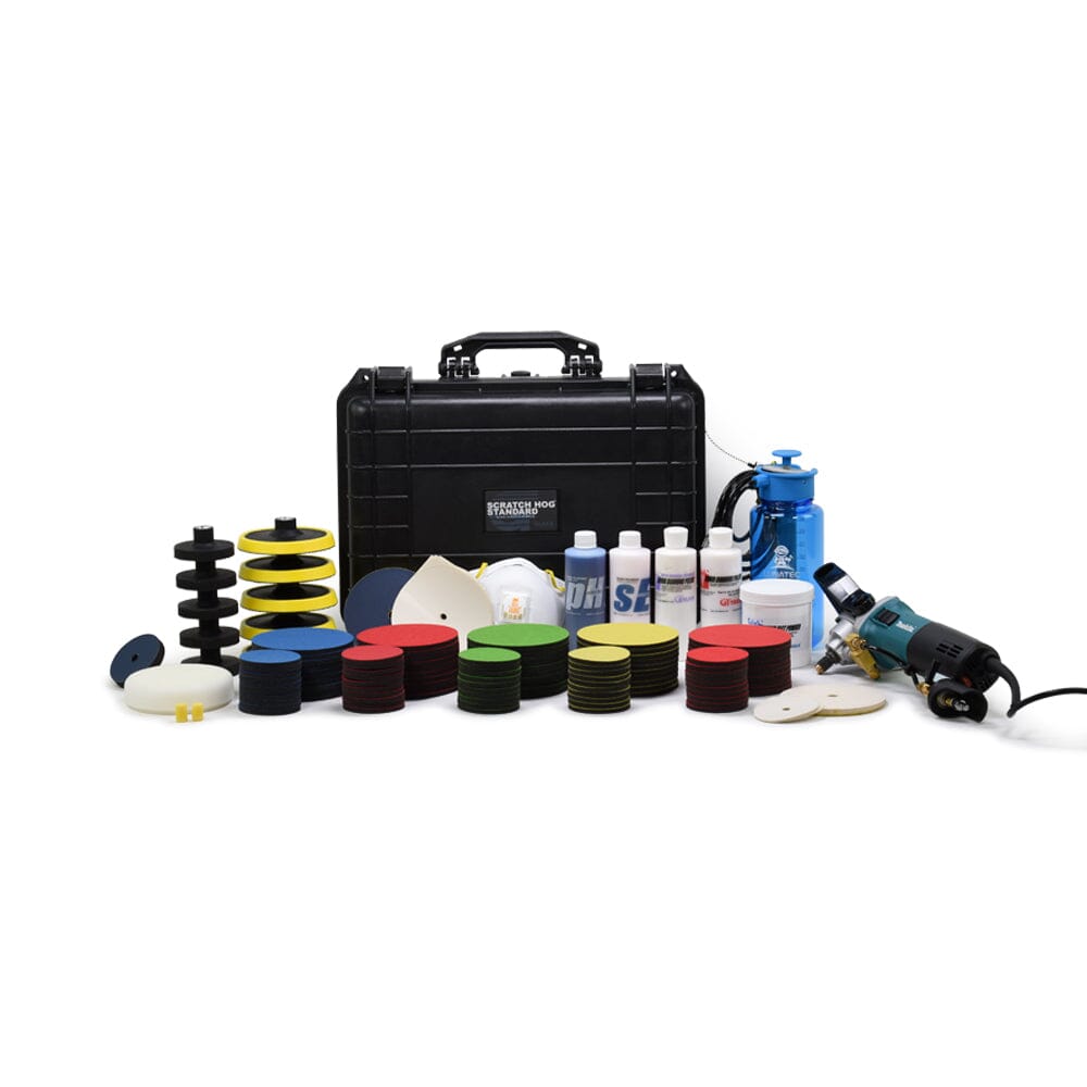Scratch Hog Glass Scratch Repair Kit - Standard – GT Tools®