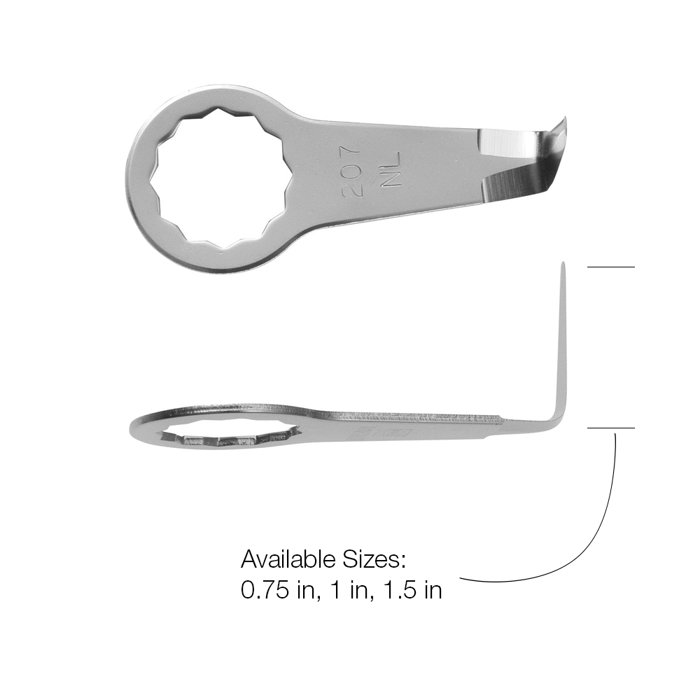Fein Auto Glass L-Blade 2 Pk