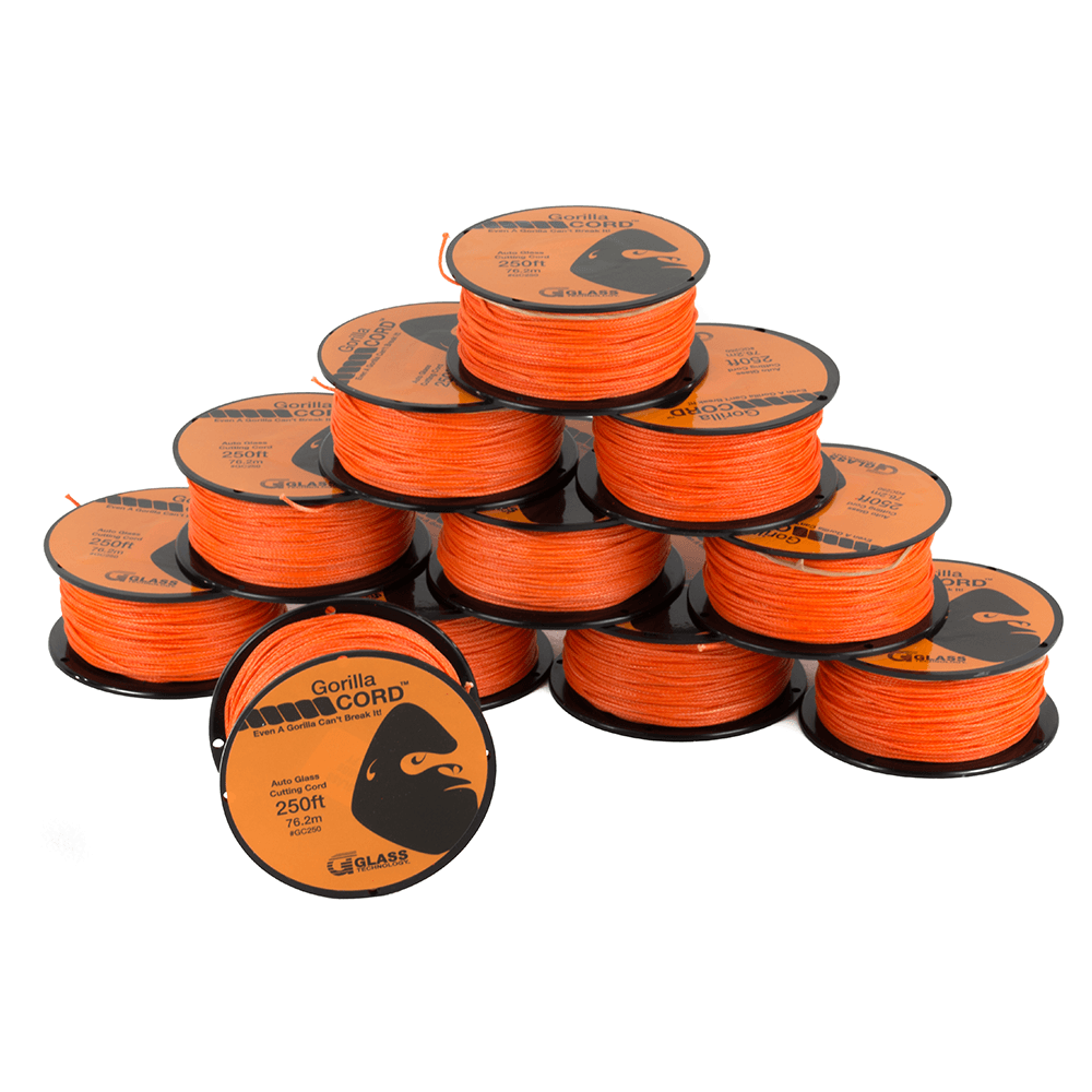 Gorilla Cord Auto Glass Cutting Line 250 ft GT Tools®