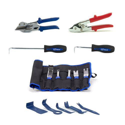 Windshield Removal Tool Kit - Elite (Milwaukee-Based) – GT Tools®