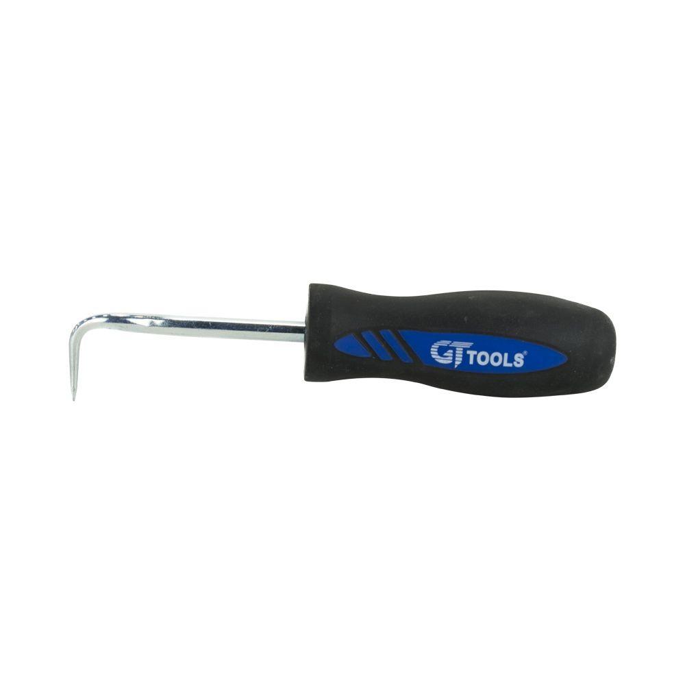 Double Bend Rubber Hook Tool - Short