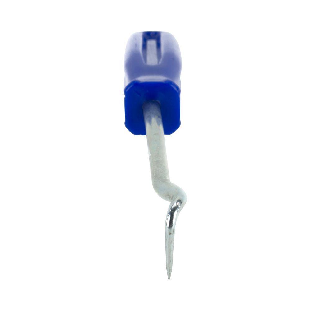 Double Bend Rubber Hook Tool - Long