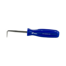 Single Bend Rubber Hook Tool - Short