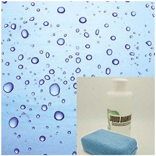 Liquid Diamond Shield Hydrophobic Glass Protectant And Treatment