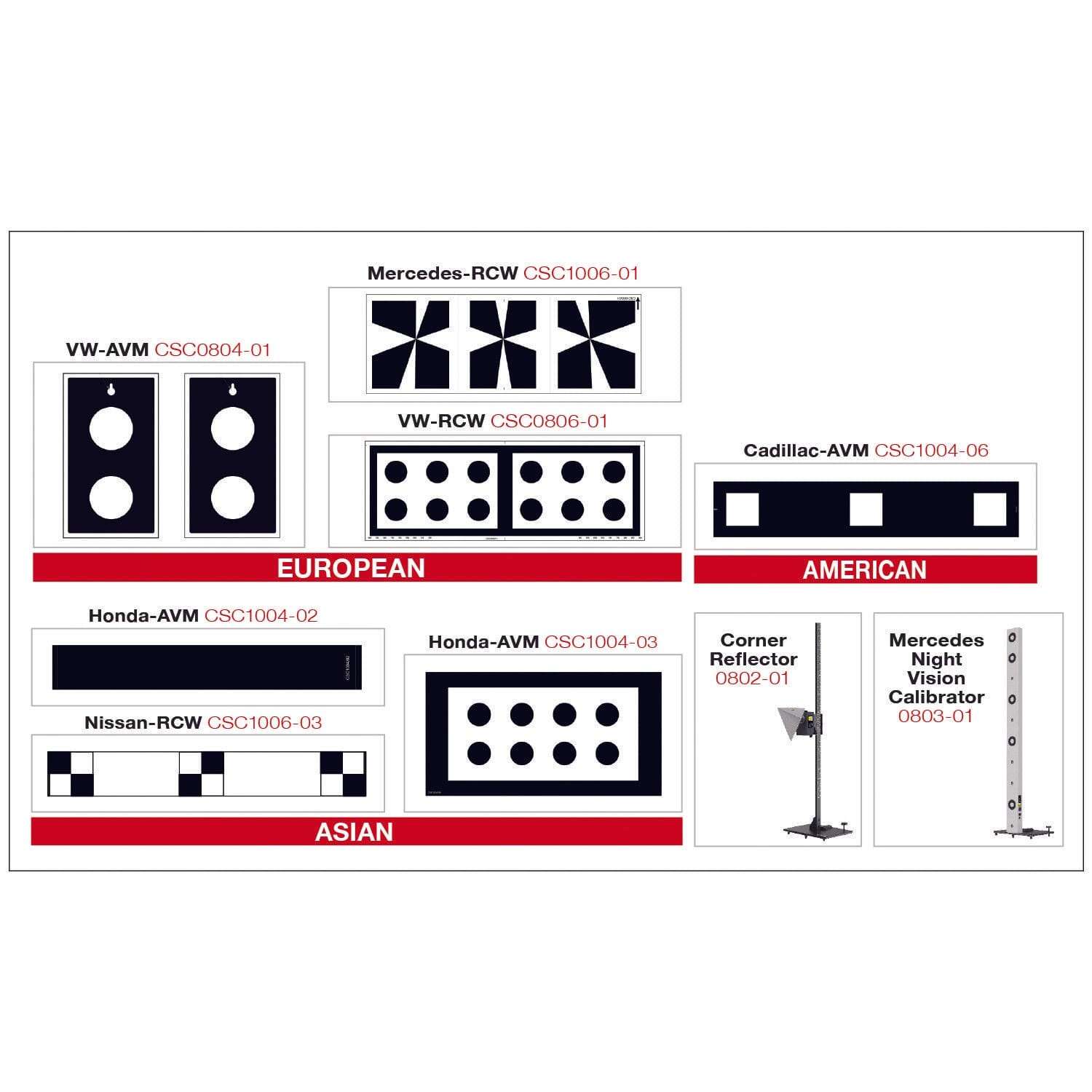 Autel MA600 Calibration Expansion Package 1