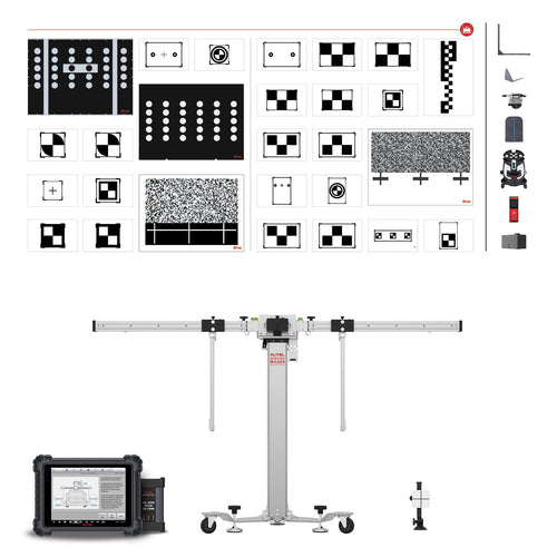 Autel MaxiSys MA60020T ADAS Mobile Calibration Frame + MS909 Tablet