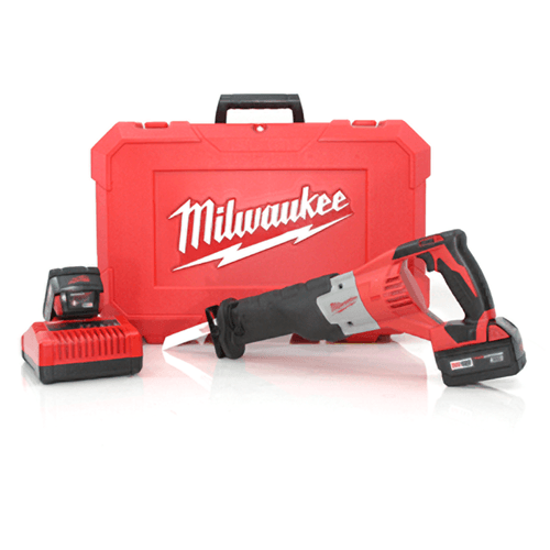 Milwaukee Sawzall M18 Cordless Reciprocating Saw Kit