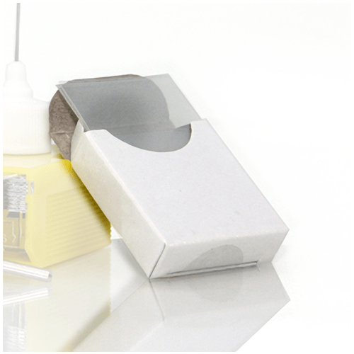 Mylar Windshield Repair Resin Curing Squares