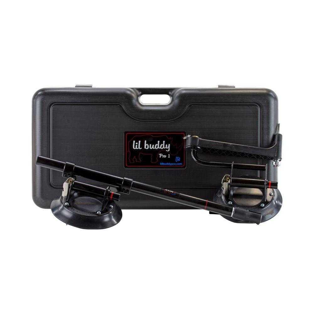 Lil Buddy Auto Glass Installation Device