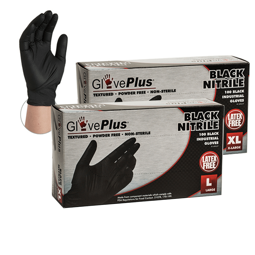 Premium Nitrile Gloves 6 Mil