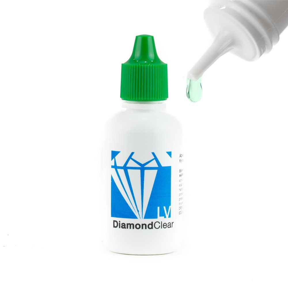 DiamondClear Windshield Repair Resin LV - Blue Green - 30cc