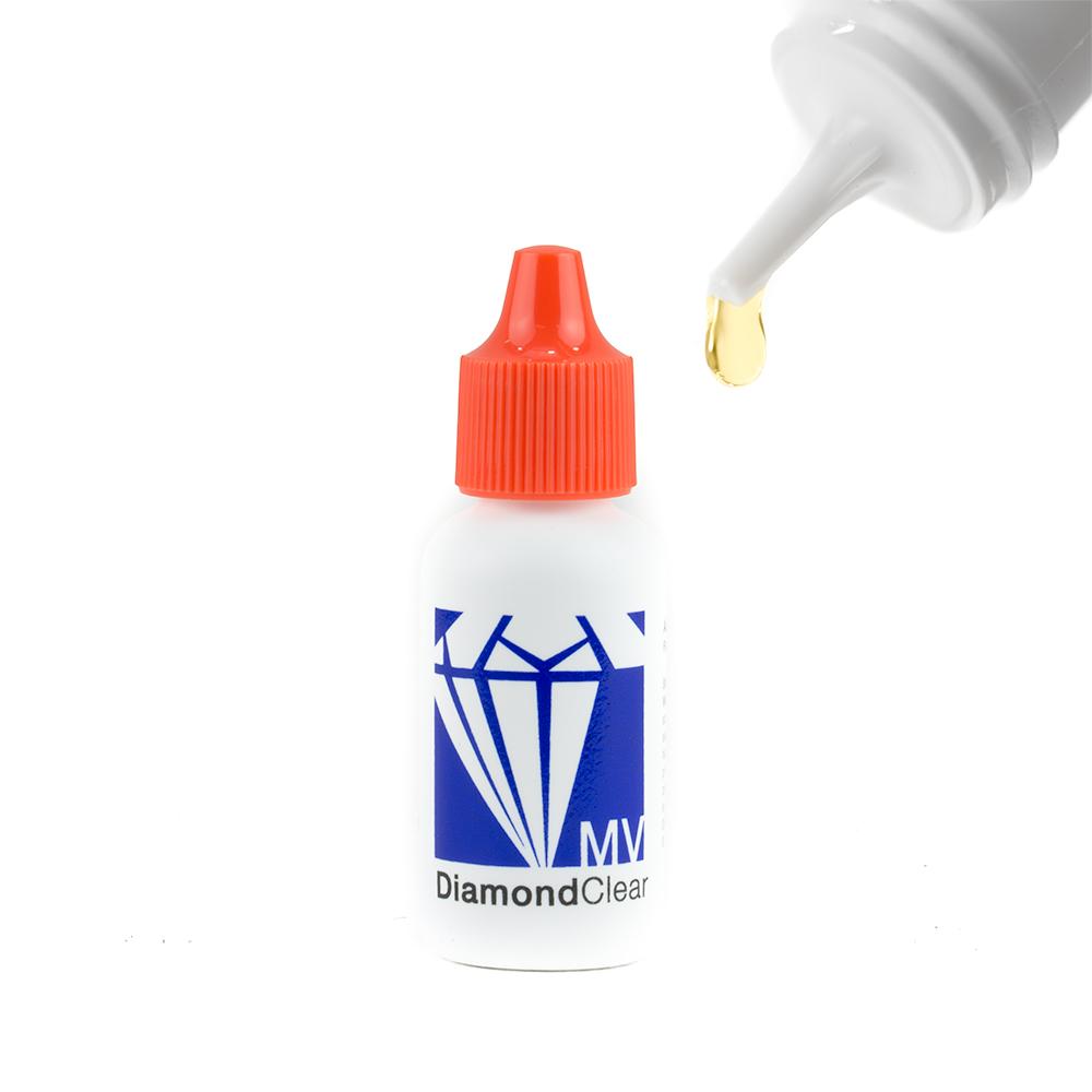 DiamondClear Windshield Repair Resin MV Amber 15cc