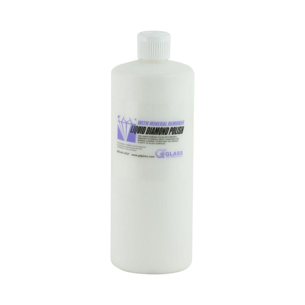 Cerium Oxide Glass Polish with Mineral Remover