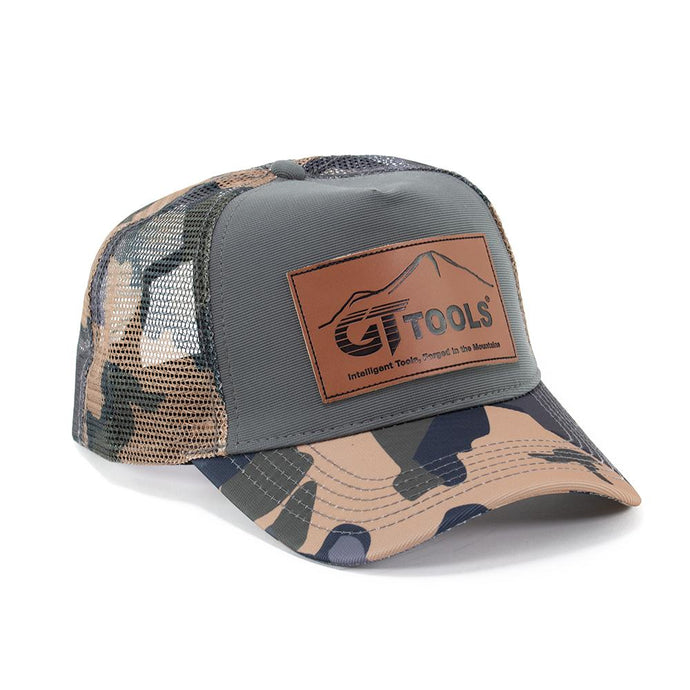 GT Tools Camo Trucker Hat